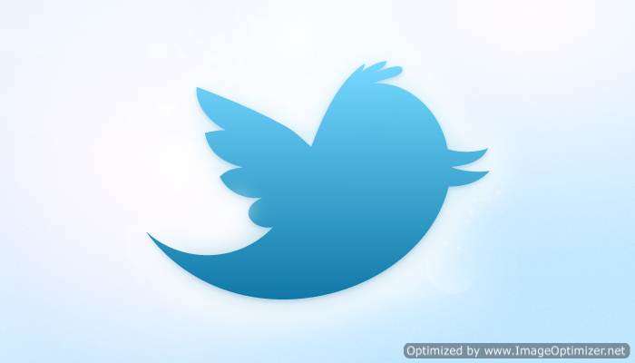 Follow us on Twitter
