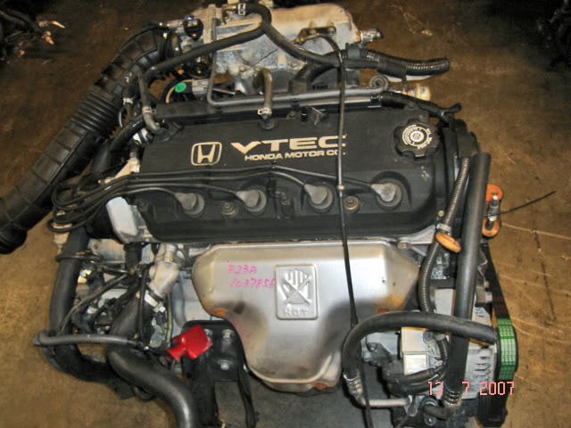 1994 honda accord lx vtec engine