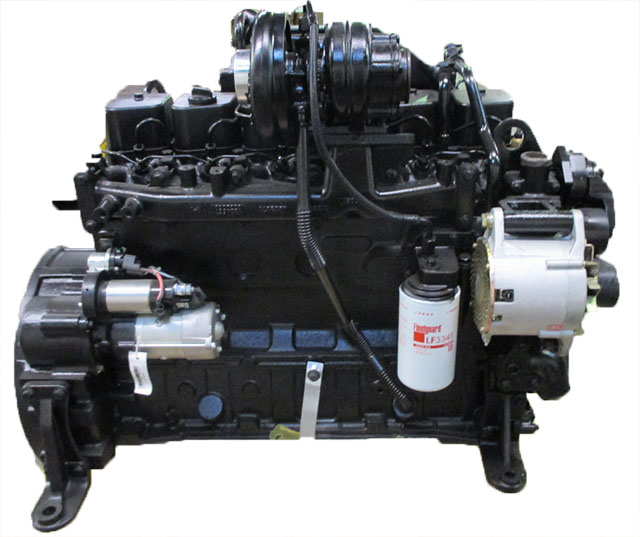 Cummins 6BT5.9 or Komatsu SAA6D102E engine