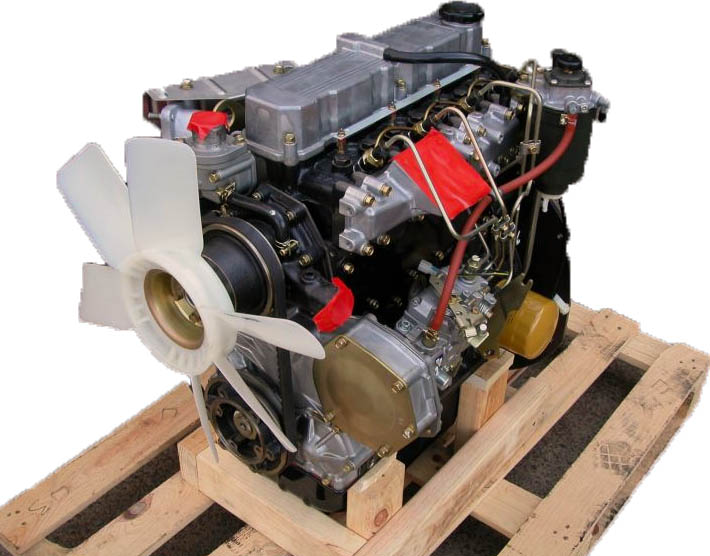 Mitsubishi S4S, Cat 3044T engine for sale