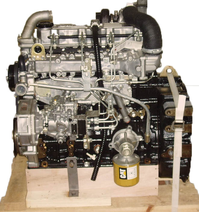 Mitsubishi S4S, CAT 3044T, CAT 3.4, PERKINS 804D33T engine