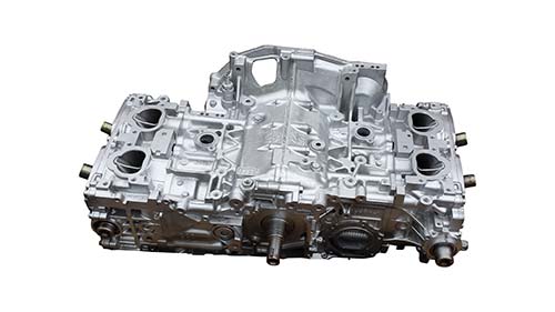 Subaru EJ25 SOHC rebuilt engine for 2010 Outback