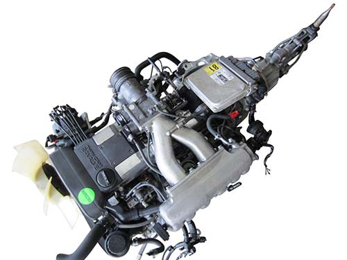 JDM Lexus 2JZ GE engine for Le