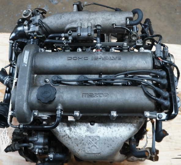 JDM Mazda B6 engine for Mazda 