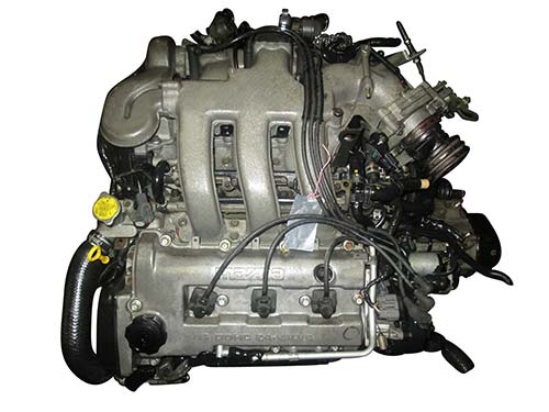 Mazda KL engine for Mazda Mill