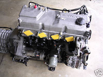Mazda G6 MPV engine from Japan