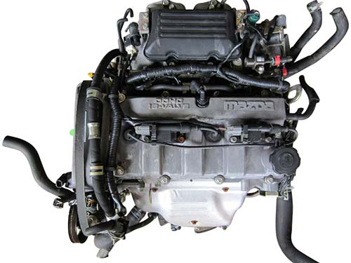 Mazda FS / FP engine for Mazda