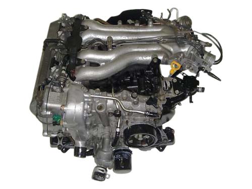 JDM Toyota 2TZ FE engine