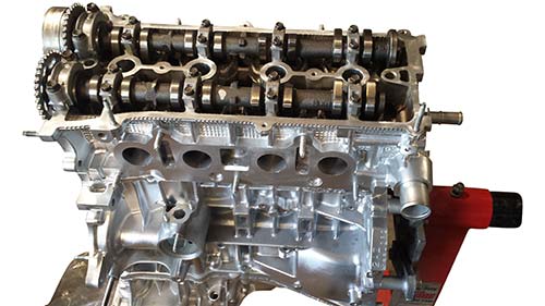 Rebuilt Toyota 2AZ FE engine f