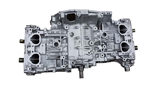 2010 Subaru Forester EJ25 engine