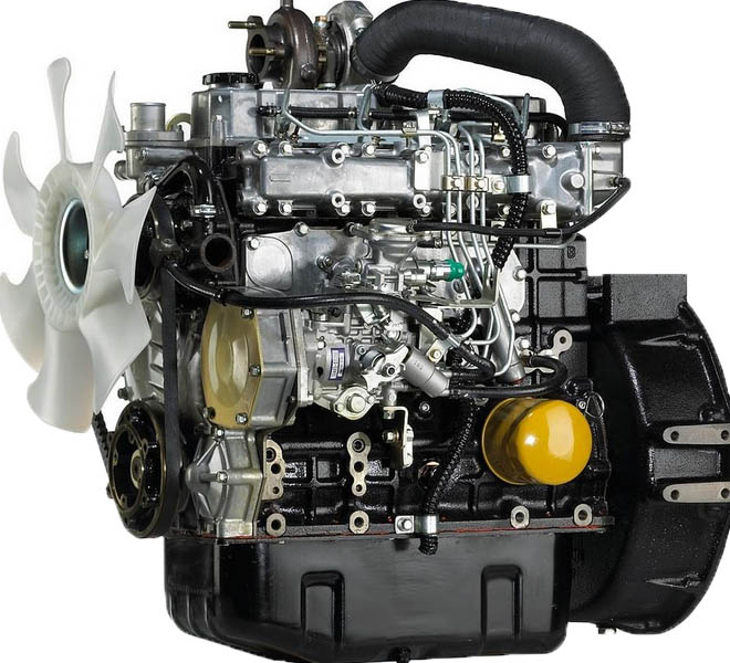 Mitsubishi S4S engine