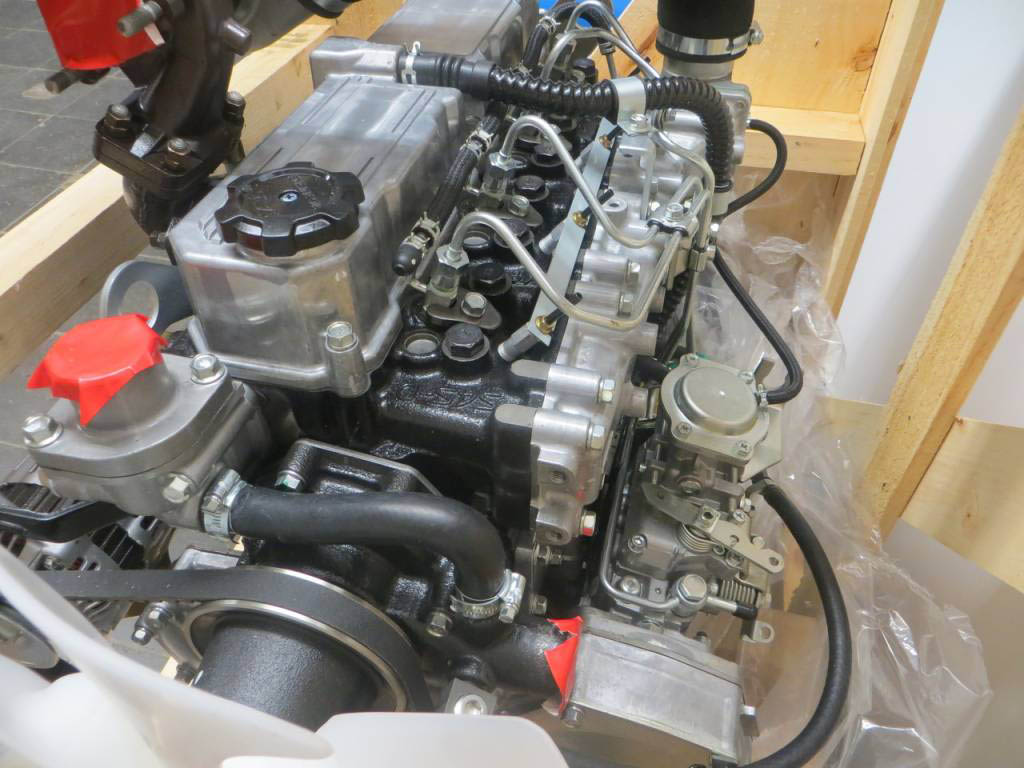 Mitsubishi Cat S4S engine