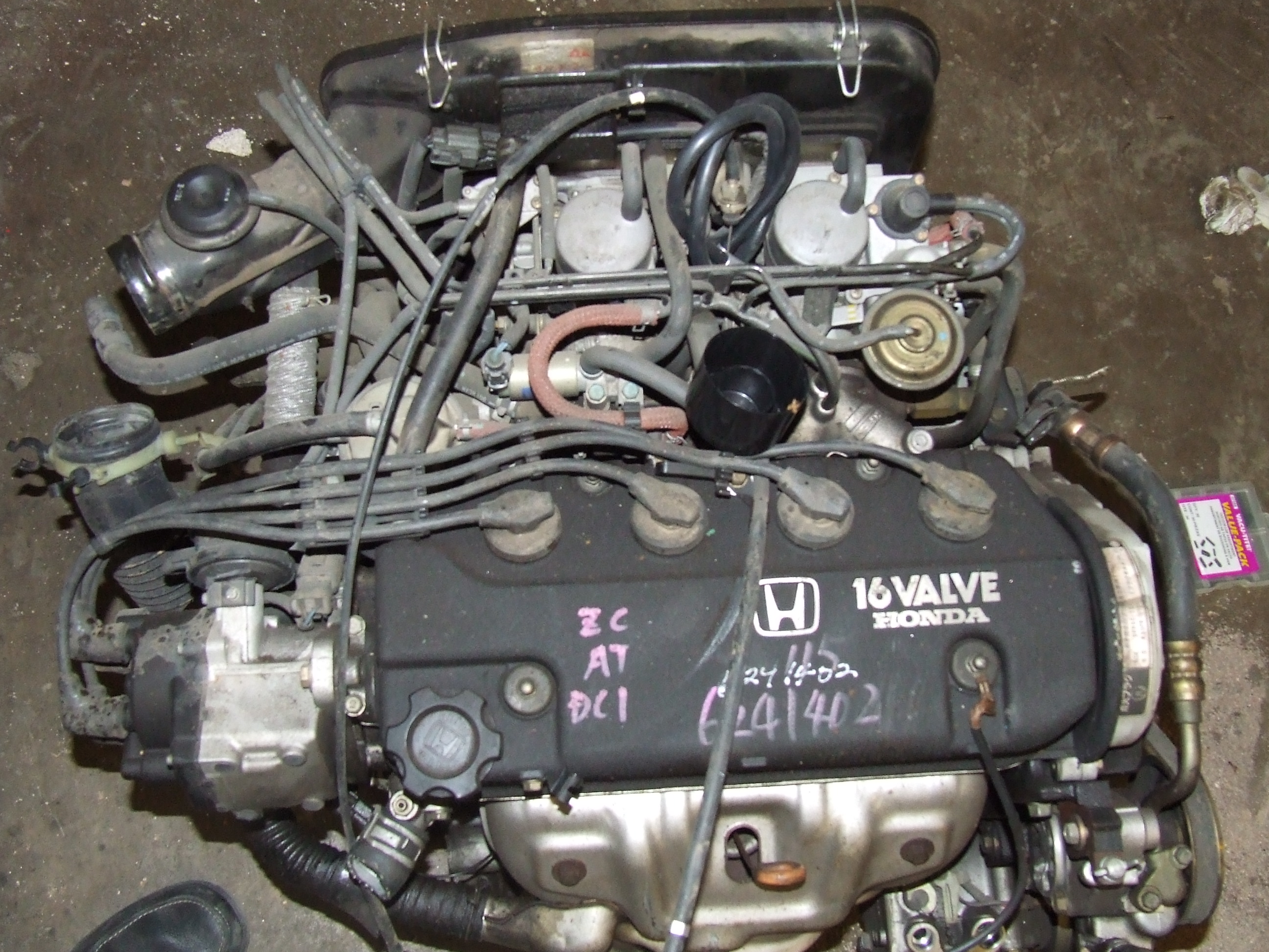 D16A6, Honda, HONDA CRX