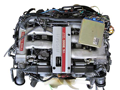 JDM Nissan VG30DETT engine
