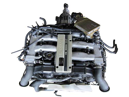 JJDM Nissan VG30DE engine