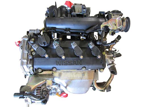 JDM Nissan QR25 engine