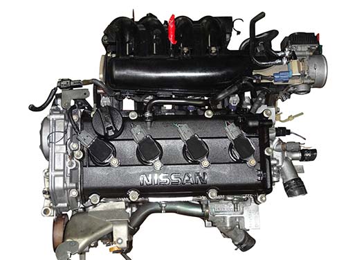 JDM Nissan QR20 engine.