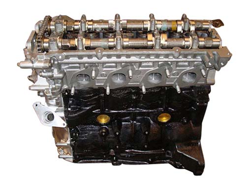 Nissan KA24DE rebuilt engine