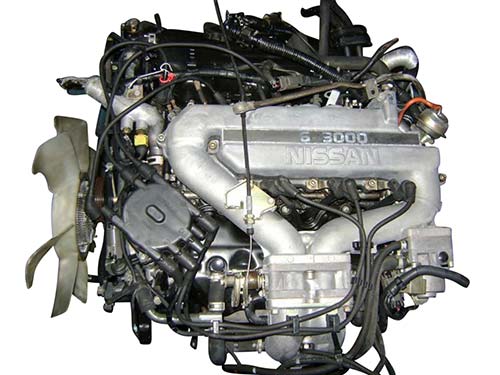 JDM Nissan VG30E engine