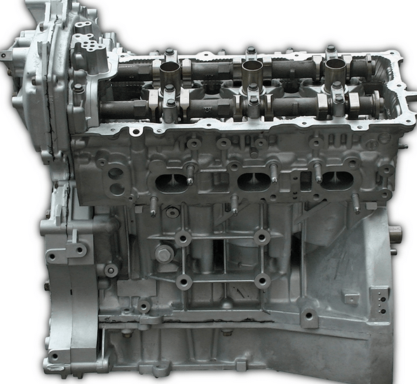 Rebuilt Nissan Xterra engine