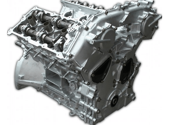 Rebuilt Nissan KA24DE engine X