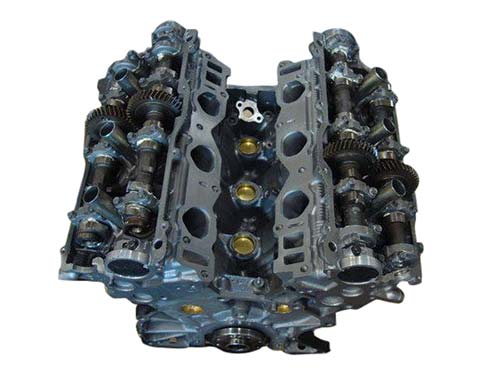 Rebuilt Toyota 5VZ engine