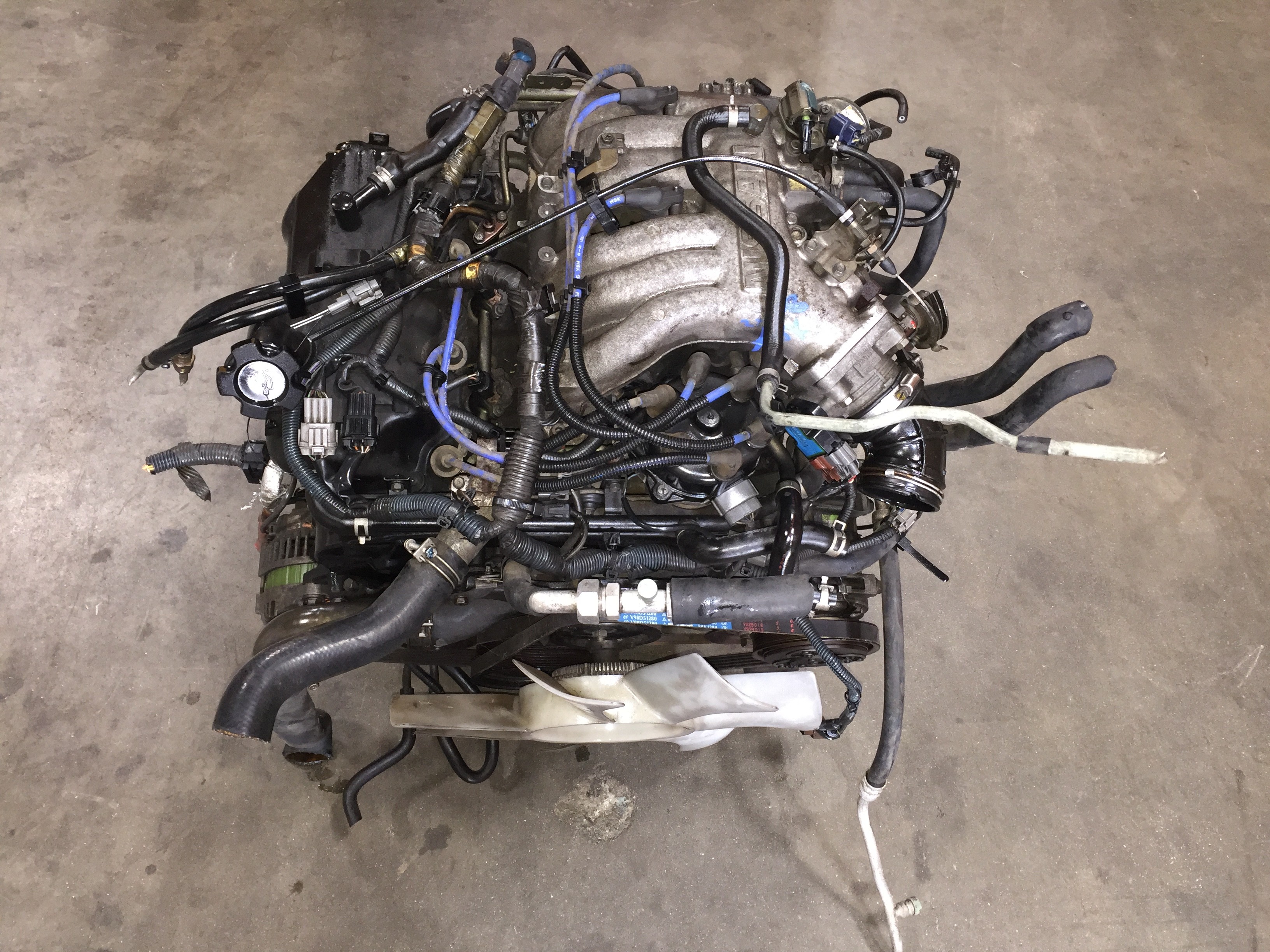 Infiniti VG33 JDM engine for I