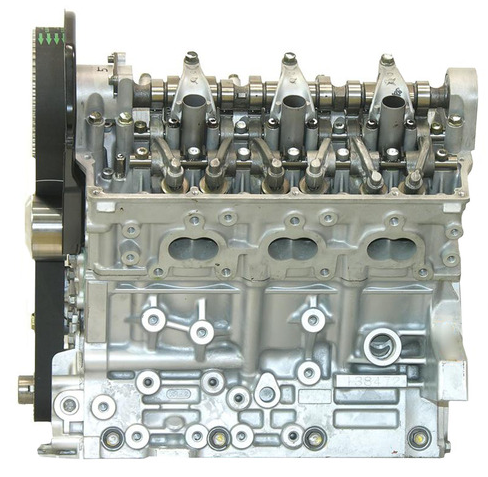 Rebuilt Isuzu 6VD1 DOHC engine