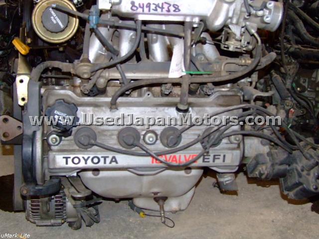 Toyota 4A FE engine for Celica
