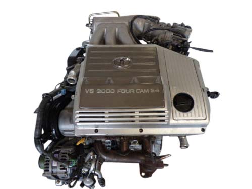 Toyota 1MZ VVTI JDM engine