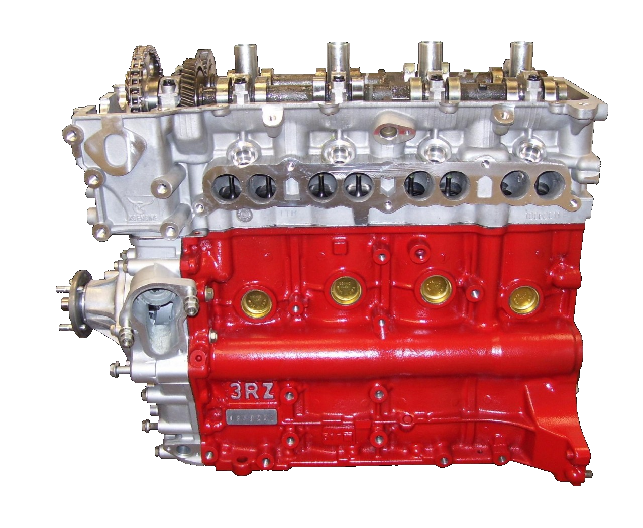 Rebuilt Toyota 3RZ FE engine for T100