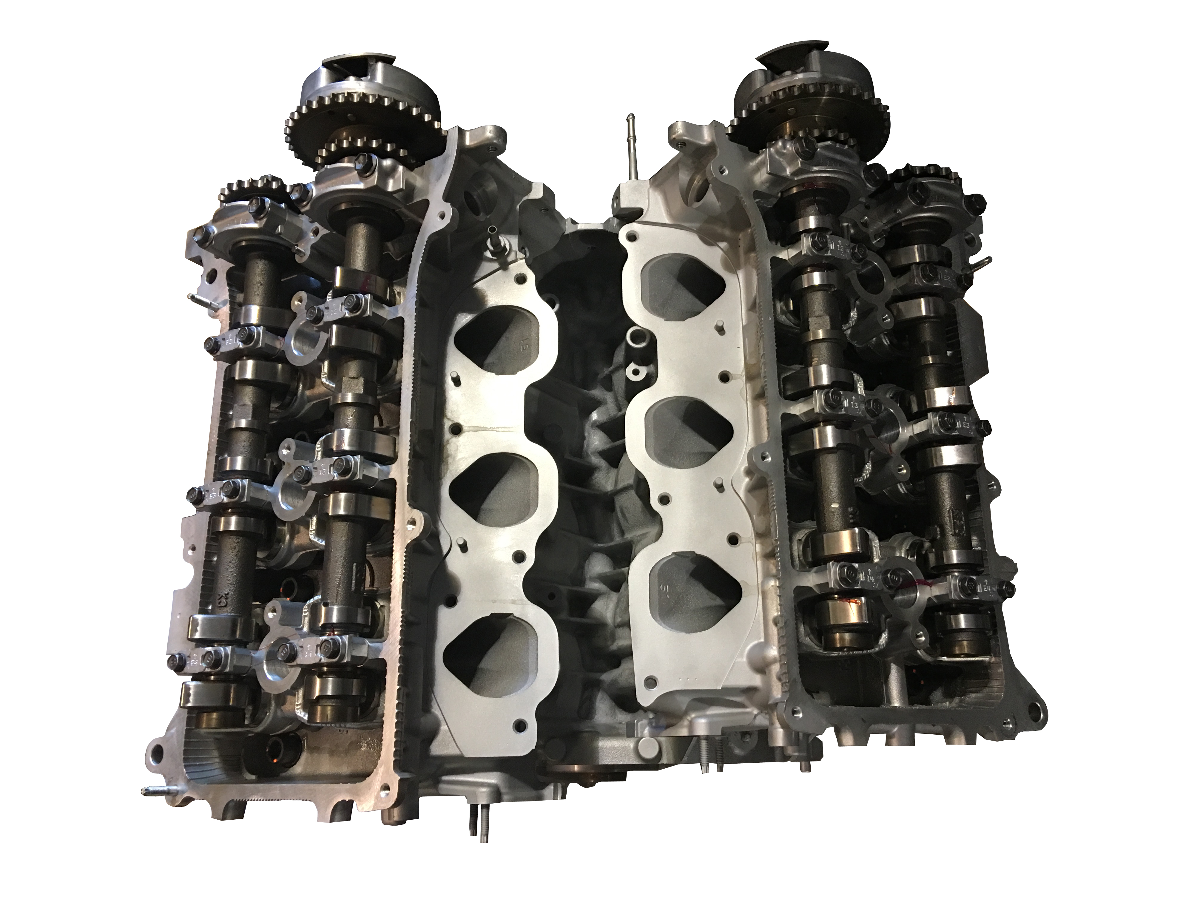 Rebuilt Toyota 1GR FE engine f