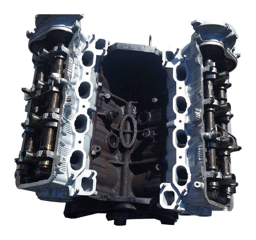 Toyota 2UZ rebuilt engine for Tundra