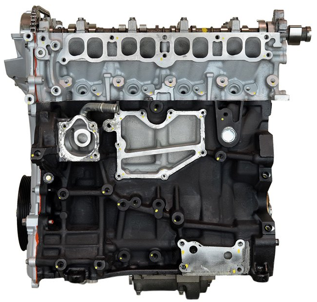 Rebuilt Mazda 2.3 ltr 4 cylinder engine for Mazda 3