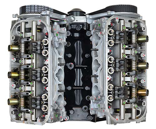Honda J35A6 rebuilt engine