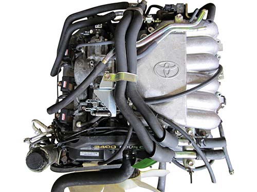 JDM Toyota 5VZ engine