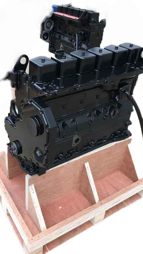 Komatsu SAA6D102E engine