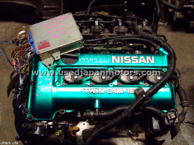 SR20DET, Nissan, NISSAN 240 SX