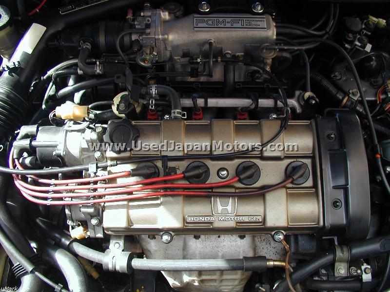 B20A, Honda, HONDA PRELUDE