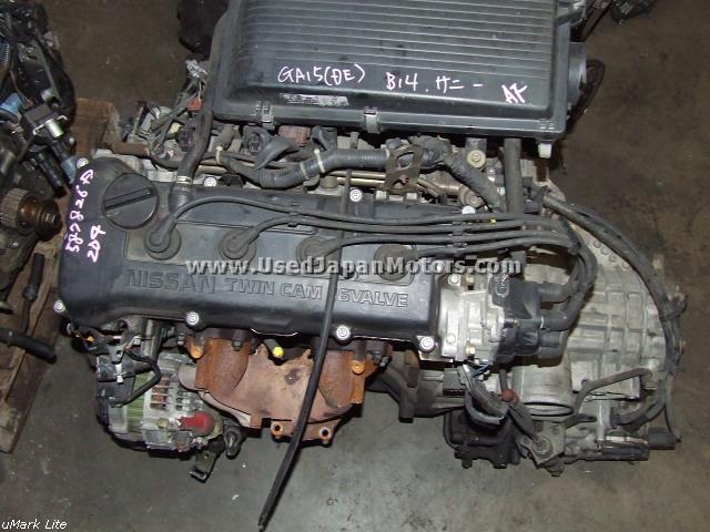 GA15DE, Nissan, NISSAN SENTRA