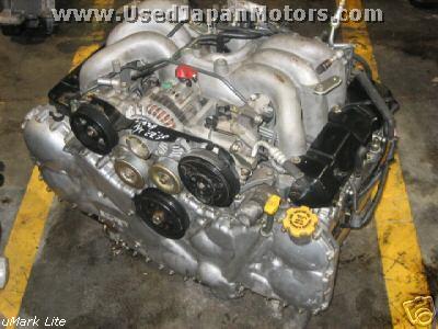 Subaru EZ30 V6 JDM engine for 