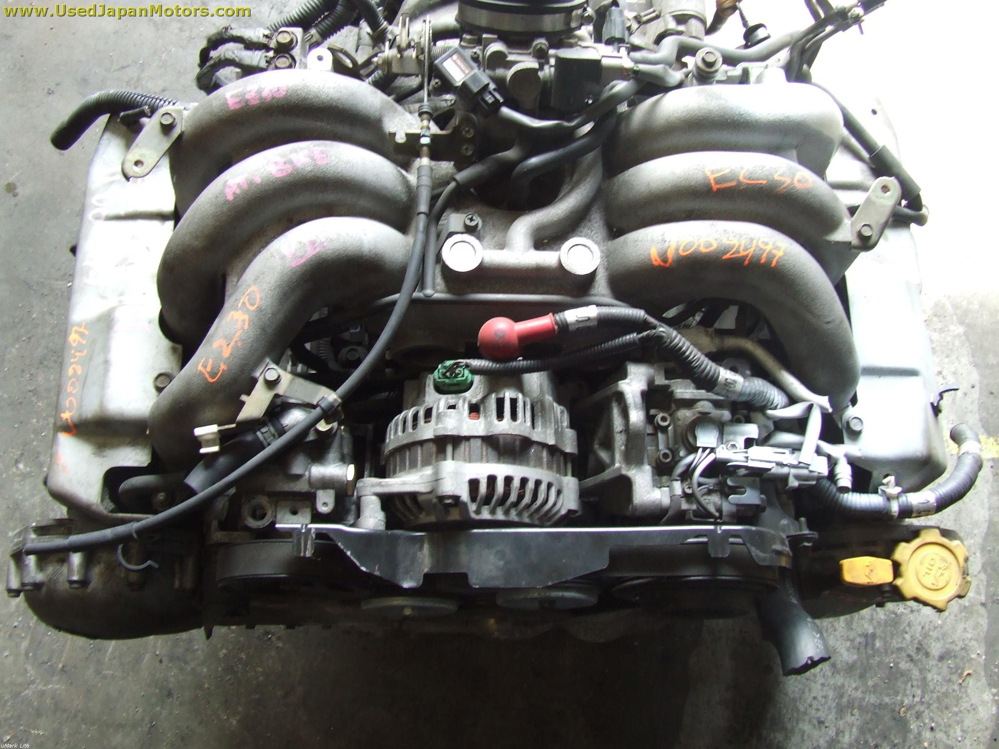 Subaru EZ30 V6 JDM engine for 