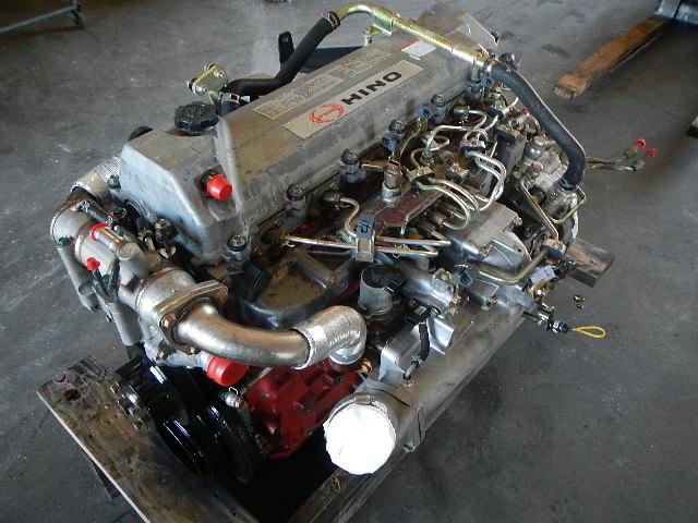 Hino JO8E engine for Hino 338 