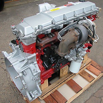 Hino JO8E engine for Hino 268 