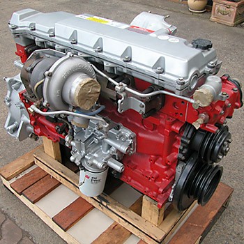 Hino JO8C engine for Hino 338 