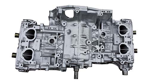Subaru EJ25 SOHC rebuilt Japanese engine 