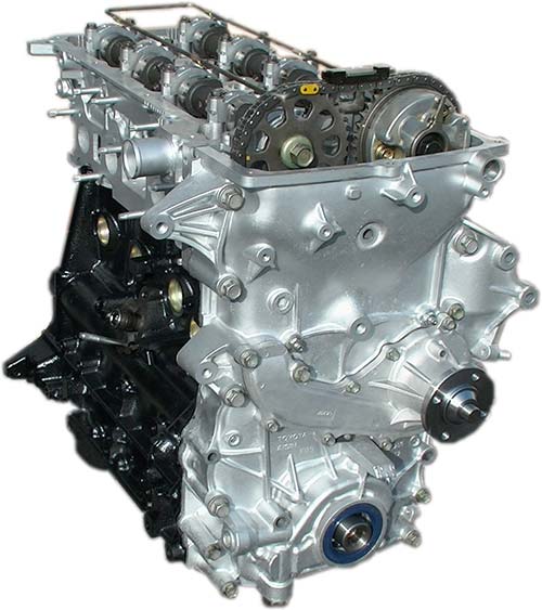 Toyota 2TR FE rebuilt engine for year 2009