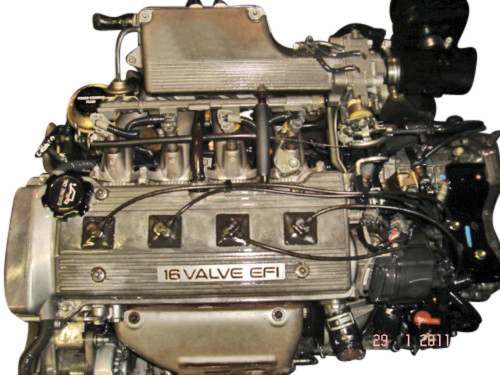 Toyota 7A engine