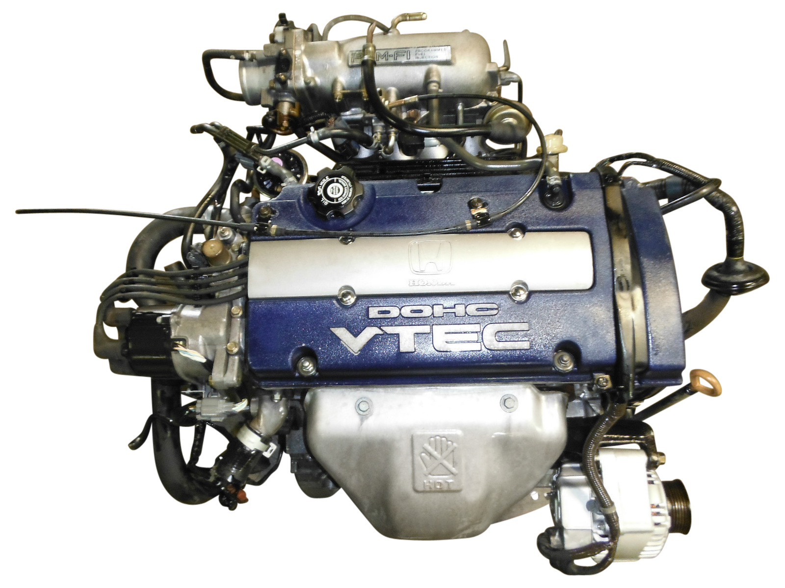 Honda Prelude H23A vtec engine