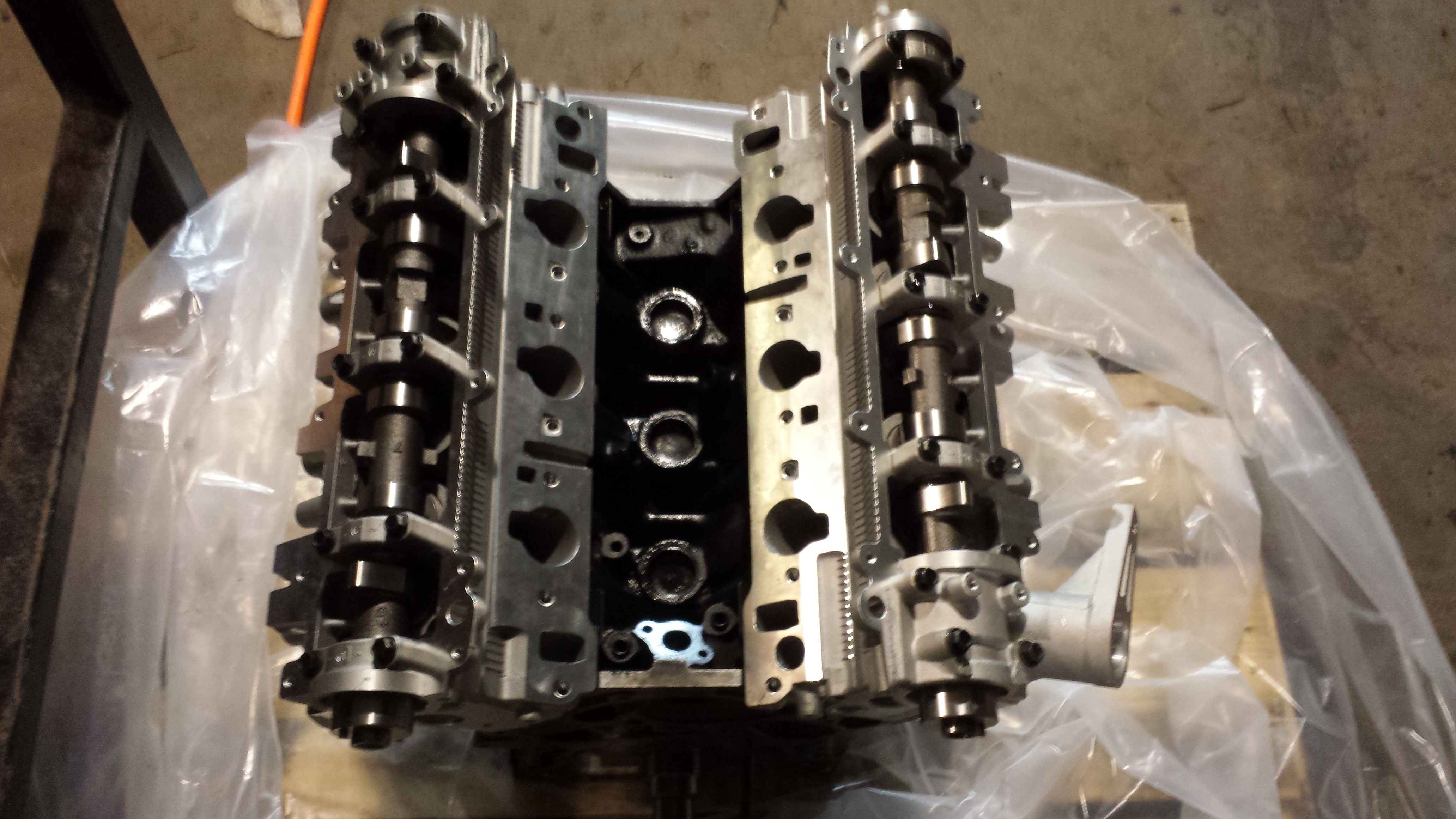 Toyota 3VZ E rebuilt engine fo